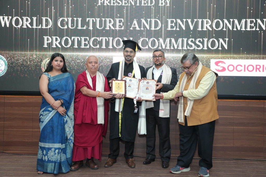 Honorary Doctorate - World Culture and Environment Protection Commission