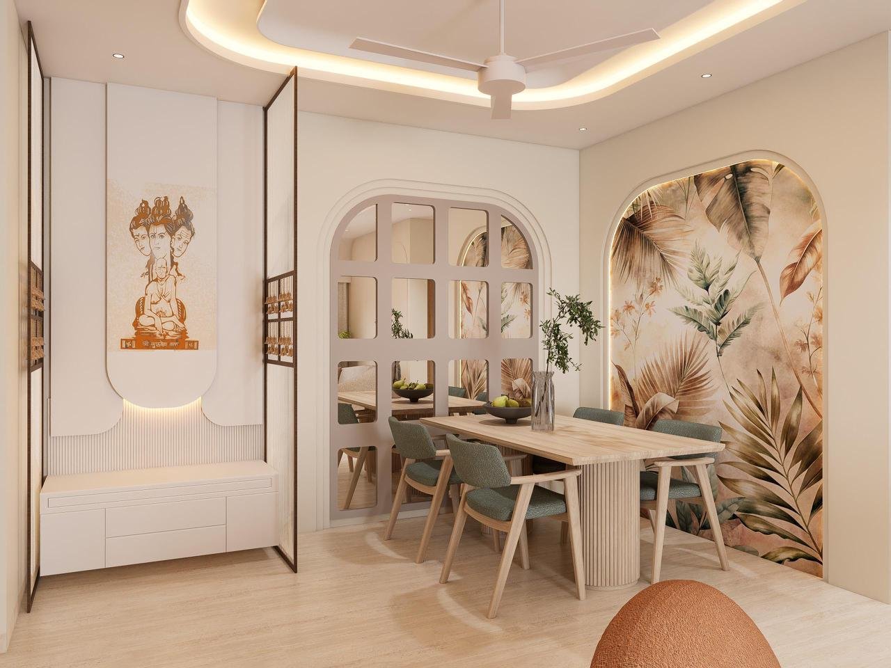 2BHK Jodi Space to Gather