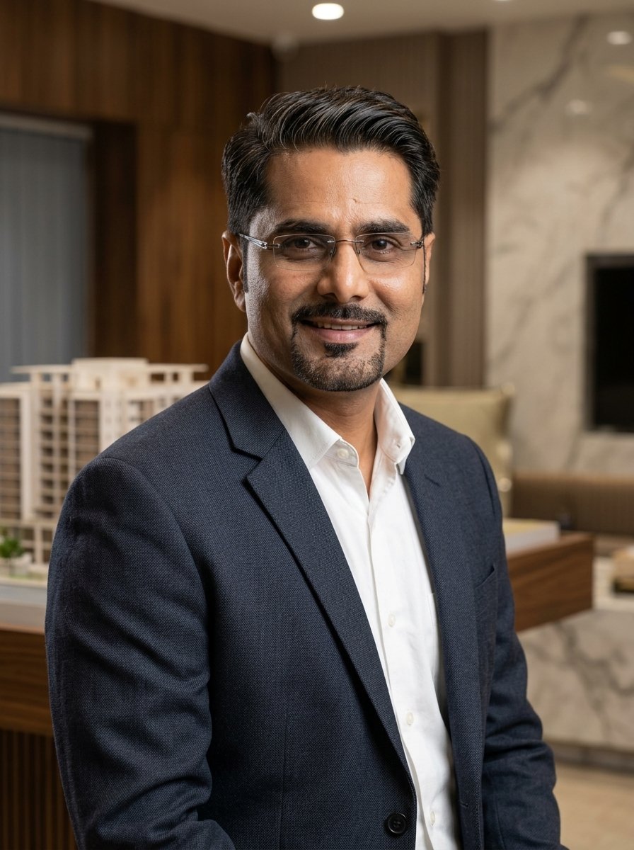 Vineet Phalak — Founder & Principal Interior Designer of Unique Interio